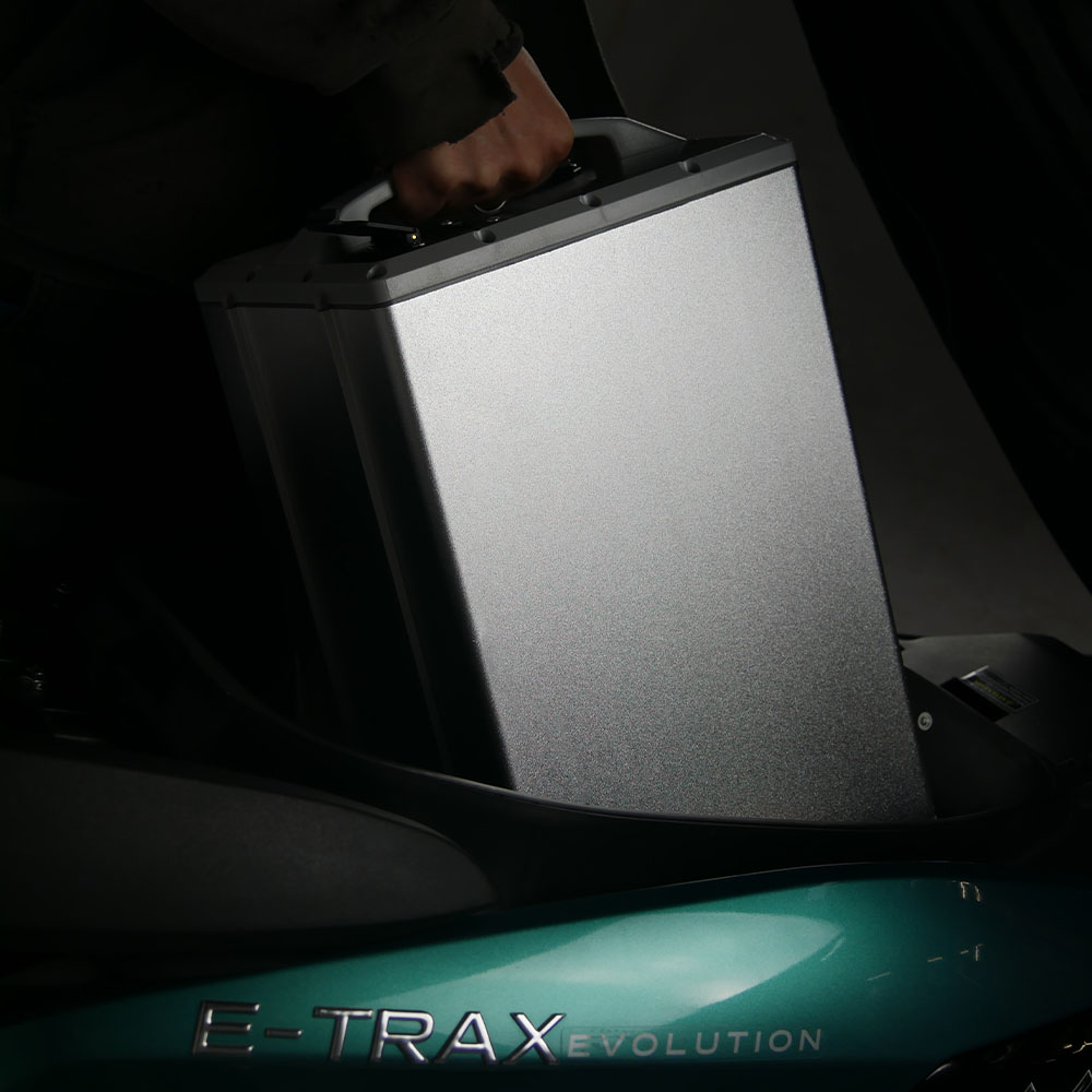 Batterie de scooter &eacute;lectrique